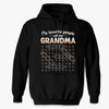 Custom Unisex T-shirt, Premium T-shirt, Hoodie - Personalized Mother's Day Birthday Gifts For Mom, Grandma - Love Begins With Grandma