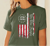 Custom Unisex T-shirt, Premium T-shirt, Hoodie - Personalized America 250th Anniversary Gifts For Men And Women - Freedom Never Fades
