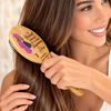 Custom Hair Brush - Personalized Graduation Birthday Gifts For Her, Friends, Sisters, Daughters, Mother- The Future Starts Today