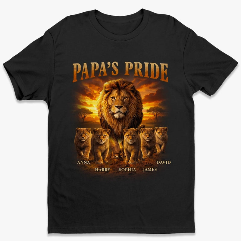 Custom Unisex T-shirt, Premium T-shirt, Hoodie - Personalized Father's Day Birthday Gifts For Dad, Grandpa - You Are My Superhero