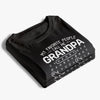 Custom Word Search Puzzle Unisex T-shirt, Premium T-shirt, Hoodie - Personalized Father's Day Birthday Gifts For Dad, Grandpa - Forever Grateful For Dad