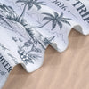 Custom Beach Towel - Personalized Summer Vacation And Travel Gifts For Best Friends, Family - Tropical Vibes Only