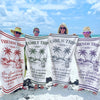 Custom Beach Towel - Personalized Summer Vacation And Travel Gifts For Best Friends, Family - Tropical Vibes Only