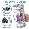 Custom 3D Inflated Effect Printed Tumbler - Personalized Mother's Day Birthday Gifts For Daughter - My Girl, Now A Mom