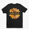 Custom Faux Embroidery Unisex T-shirt, Premium T-shirt, Hoodie - Personalized Mother's Day Birthday Gifts For Mom, Grandma - A Sunflower Kind Of Love