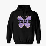Custom Unisex T-shirt, Premium T-shirt, Hoodie - Personalized Mother's Day Birthday Gifts For Mom, Grandma - Mom In Her Butterfly Era