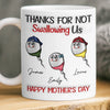 Custom 3D Inflated Effect Printed Mug - Personalized Funny Mother's Day Birthday Gifts For Mom - Mom Was Right Always