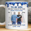 Custom 3D Inflated Effect Printed Mug - Personalized Birthday Gifts For Son - Always Be My Little Boy