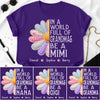 Custom Unisex T-shirt, Premium T-shirt, Hoodie - Personalized Mother's Day Birthday Gifts For Mom, Grandma - Grandma Love Feels Like Home