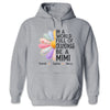 Custom Unisex T-shirt, Premium T-shirt, Hoodie - Personalized Mother's Day Birthday Gifts For Mom, Grandma - Grandma Love Feels Like Home