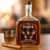 Custom Liquor Decanter - Personalized Father's Day Birthday Gifts For Dad, Grandpa - Dad Makes Life Better