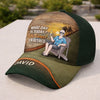 Custom Hat, All Over Print Classic Cap - Personalized Retirement Gifts For Women, Men - Enjoy Every Moment Now
