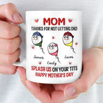 Custom 3D Inflated Effect Printed Mug - Personalized Funny Mother's Day Birthday Gifts For Mom - For The Mom Who Gets It