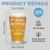 Now You Can Do Nothing All Day - Coworker Personalized Custom Beer Glass - Appreciation, Retirement Gift For Coworkers, Work Friends, Colleagues