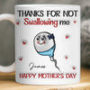 Custom 3D Inflated Effect Printed Mug - Personalized Funny Mother's Day Birthday Gifts For Mom - Mom Was Right Always