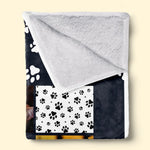 Custom Photo You Were My Hardest Goodbye - Memorial Personalized Custom Blanket - Sympathy Gift For Cat Lovers, Pet Owners