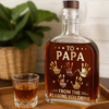 Custom Liquor Decanter - Personalized Father's Day Birthday Gifts For Dad, Grandpa - From The Reasons You Drink