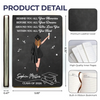 Custom Leather Writing Journal - Personalized Graduation Gifts For Him, Her - The Future Is Written By You