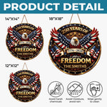 Custom Wood Sign - Personalized America 250th Anniversary Gifts For Mom, Dad, Brother, Sister, Kids - Proud Of Our Story