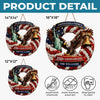 Custom Wood Sign - Personalized America 250th Anniversary Gifts For Mom, Dad, Brother, Sister, Kids - Freedom Is Who We Are