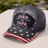 Custom Hat, All Over Print Classic Cap - Personalized Father's Day Birthday Gifts For Dad, Grandpa - Blessed Beyond Measure