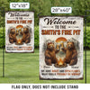 Custom Flag - Personalized Anniversary Wedding Camping Gifts For Campers, Husband And Wife, Him And Her - Where Love Meets The Outdoors