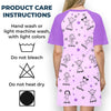 Custom Women's Sleep Tee - Personalized Birthday Gifts For Mom, Grandma - This Grandma Belongs To