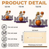 Great Players Are Raised By Even Greater Moms - Family Personalized Custom Shaped 2-Layered Wooden Plaque With Flat Stand - Mother's Day, House Warming Gift For Mom, Sport Lovers, Sport Players
