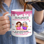 Custom 3D Inflated Effect Printed Mug - Personalized Mother's Day Birthday Gifts For Daughter-In-Law - Bonus Daughter, Forever Loved
