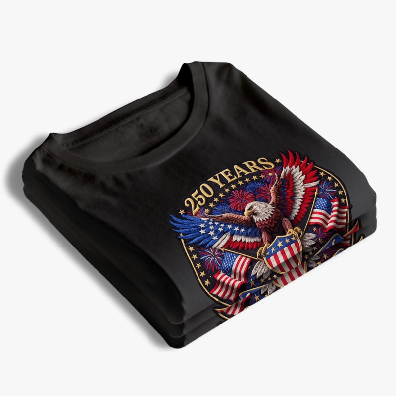Unisex T-shirt, Premium T-shirt, Hoodie - America 250th Anniversary Gifts For Men And Women - Legacy Of Liberty