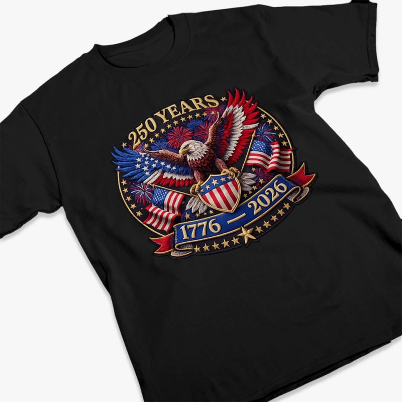 Unisex T-shirt, Premium T-shirt, Hoodie - America 250th Anniversary Gifts For Men And Women - Legacy Of Liberty