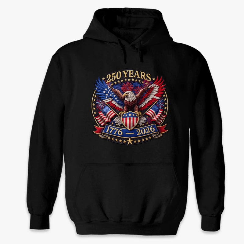 Unisex T-shirt, Premium T-shirt, Hoodie - America 250th Anniversary Gifts For Men And Women - Legacy Of Liberty