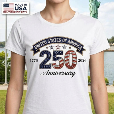 Unisex T-shirt, Premium T-shirt, Hoodie - America 250th Anniversary Gifts For Men And Women - Patriot Since Day One