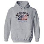 Unisex T-shirt, Premium T-shirt, Hoodie - America 250th Anniversary Gifts For Men And Women - Patriot Since Day One