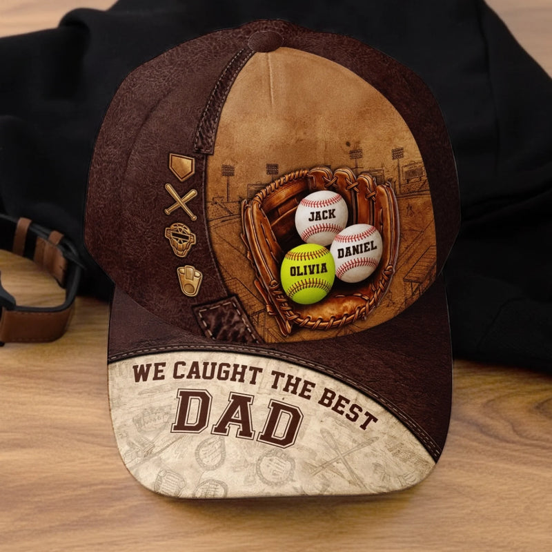 Custom Hat, All Over Print Classic Cap - Personalized Mother's Day, Father's Day Gifts For Mom, Grandma, Dad, Grandpa - Home Sweet Home