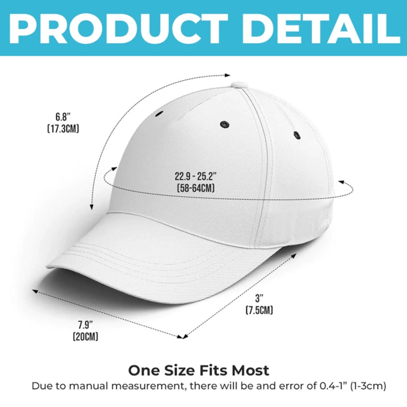 Custom Hat, All Over Print Classic Cap - Personalized Mother's Day, Father's Day Gifts For Mom, Grandma, Dad, Grandpa - Home Sweet Home
