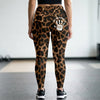 Reserved For One Lucky Hand - Personalized Custom Women Leggings - Gifts For Wife, Anniversary