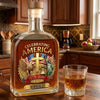 Custom Liquor Decanter - America 250th Anniversary Gifts For Women, Men - United We Rise Together
