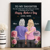Custom Vertical Poster - Personalized Mother's Day Birthday Gifts For Daughter - Under The Stars, Still My Girl