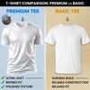 Custom Inside Neck Print T-Shirt - Personalized Birthday Gifts For Daughter - Loved More Than You Know