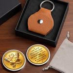 Custom Pocket Hug - Personalized Anniversary Wedding Gifts For Husband And Wife, Him And Her - My Wife My Forever