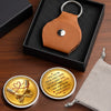 Custom Pocket Hug - Personalized Anniversary Wedding Gifts For Husband And Wife, Him And Her - Love Grows Stronger Together