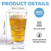 Custom Beer Glass - Personalized Retirement Gifts For Women, Men - The Best Is Yet To Pour