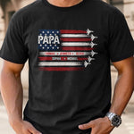 Custom Unisex T-shirt, Premium T-shirt, Hoodie - Personalized Father's Day Birthday Gifts For Dad, Grandpa - Daddy Of The Year
