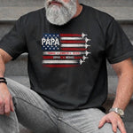 Custom Unisex T-shirt, Premium T-shirt, Hoodie - Personalized Father's Day Birthday Gifts For Dad, Grandpa - Daddy Of The Year