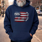 Custom Unisex T-shirt, Premium T-shirt, Hoodie - Personalized Father's Day Birthday Gifts For Dad, Grandpa - Daddy Of The Year