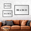 Custom Photo Horizontal Poster - Personalized Mother's Day Gifts For Daughter - Proud Of The Mother You’ve Become