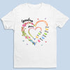 Custom Unisex T-shirt, Premium T-shirt, Hoodie - Personalized Mother's Day Gifts For Mom, Grandma - Blessed To Be Their Grandma