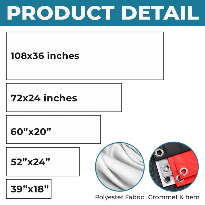 Custom Polyester Outdoor Banner - Personalized America 250th Anniversary Gifts For Mom, Dad, Brother, Sister, Kids - United By Strength And Spirit