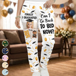 Custom Pajama Pants - Personalized Graduation Gifts For Him, Her - Step Forward With Proud Heart